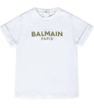Balmain crew neck T-shirt BT8531-Z0082