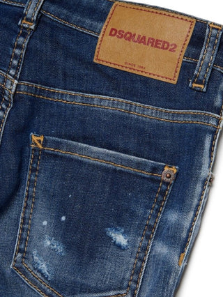 Dsquared2 Five-pocket jeans DQ03LD-D0A6L