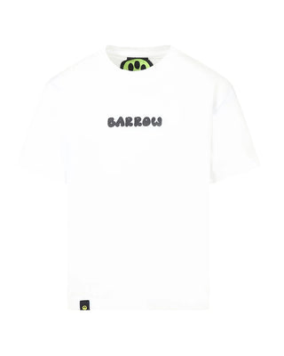 Barrow T-Shirt Con Stampa S5BKJUTH029 Maniche Corte
