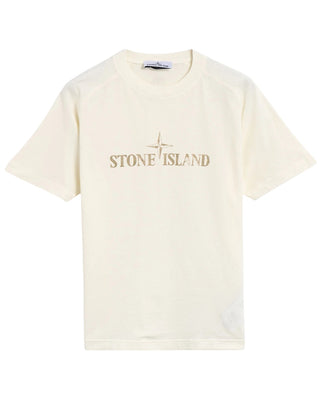 Stone Island T-Shirt Con Logo K1S152100020 In Cotone