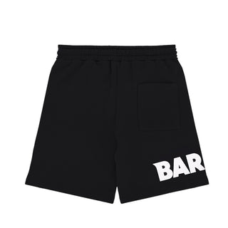 Barrow Bermuda Nero In Felpa Con Smile S6BKJUBE011-110