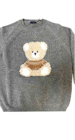 Il Gufo Pullover mit Applikationen A22MA334EM220B