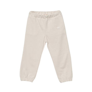 Elisabetta Franchi Pantaloni jogger in cotone con logo EGPA083.0