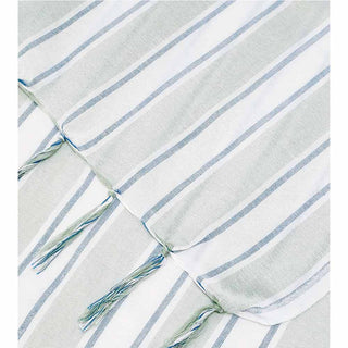 Mc2 Saint Barth Telo Foutas In Cotone A Righe Con Logo Riacamato FOUL002/00937L