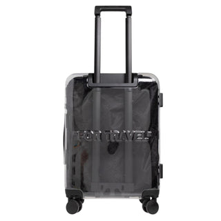 Off-White Trolley Quote Arrow trasparente OWZH001C99PLA0017910