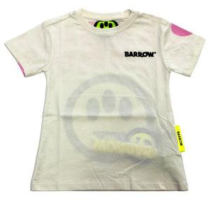 Barrow Abito Girocollo 033039 In Jersey Da Ragazza