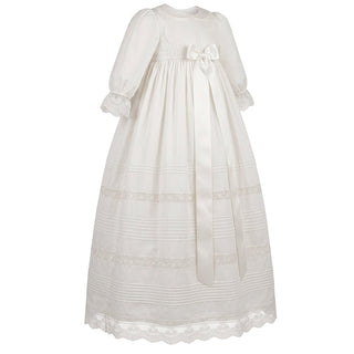 Ponto Por Ponto Veste Battesimale con pizzo 1/6574
