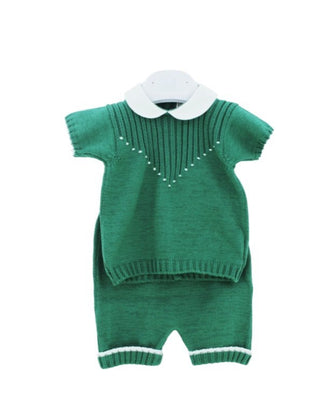 Little Bear Zweiteiliger Playsuit li047 Knöpfe auf der Rückseite