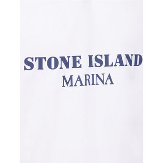 Stone Island Felpa Con Cappuccio 8015615X2 e Logo