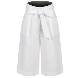 J.o Milano Pantaloni In Lino Per Bambina 674O1J