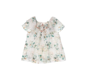 Tartaleta-Zeremonienkleid MIT CULOTTA b4024 mit Knöpfen auf der Rückseite