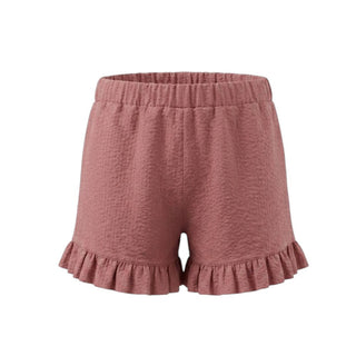 BLOOM Shorts Rosa Antico In Cotone Per Bambina 133402