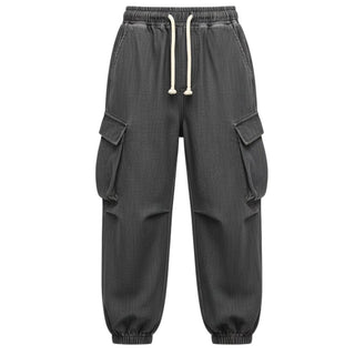 Disclaimer Pantaloni Cargo Con Coulisse Per Bambino 26EDK58823