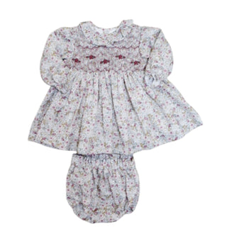 Tartaleta Vestina Blumenstickerei b5044 mit Culotte