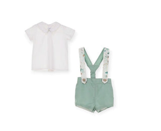 Tartaleta Completo Cerimonia  b4976 con bottoni retro