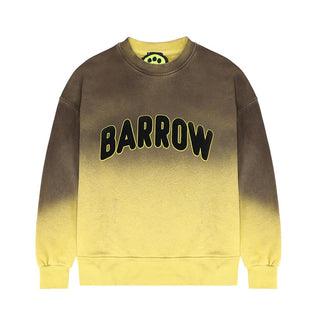 Barrow Felpa multicolor girocollo con logo F5BKJUSW150