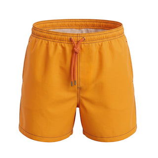 Malo Boxer Mare In Nylon Arancio 79132021/002656 Per Uomo