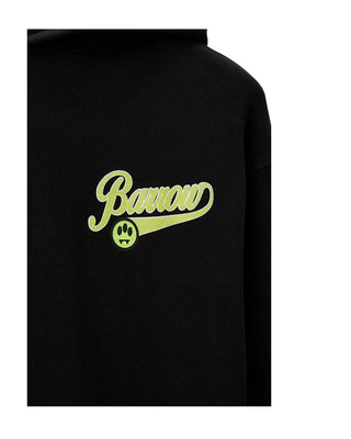 Barrow Felpa con cappuccio e stampa S5BKJUHS041