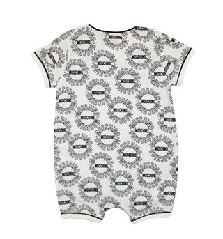 Moschino Romper MUT02N WITH CLIPS