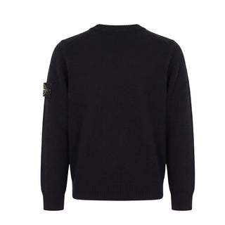 Stone Island Maglia Girocollo In Misto Lana 7716502A1 Per Bambino