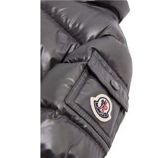 Moncler Piumino Grigio Trapuntato Maire L29511A00021-92A Per Neonati