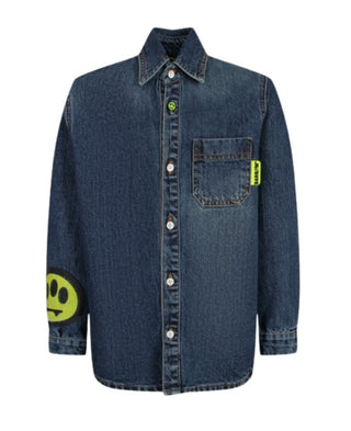 Barrow Jeanshemd F3BKJUJK137 mit Knöpfen Junior Unisex