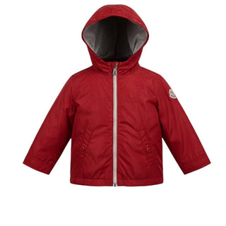 Moncler Giubbino Antivento D1300992 Con Cappuccio E Logo