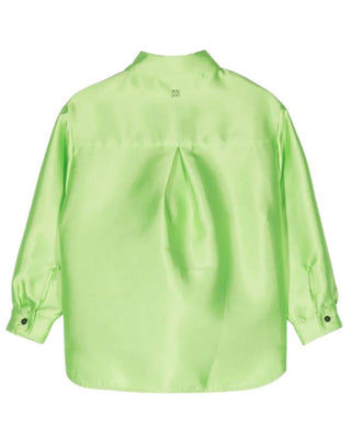 Doudou Camicia effetto satinato da bambina DT5A40-Z1687