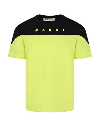 Marni T-shirt a maniche corte con logo M01225-M00L9
