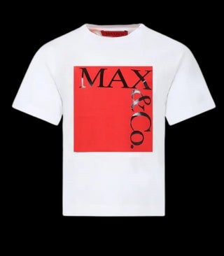 MAX&amp;Co. Halbarm-T-Shirt mit Rundhalsausschnitt MX0005-MX014