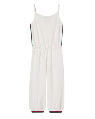 Gucci Abito Tuta 808682-XJGZ4 Con Web