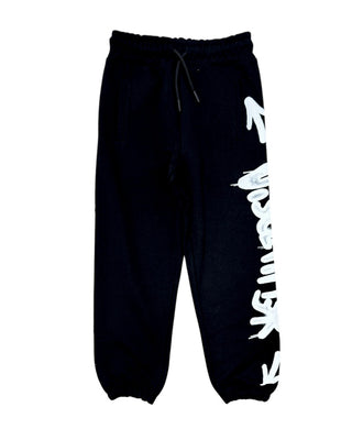 Disclaimer Pantaloni jogger con logo 24EDK58085