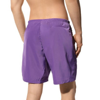 Palm Angels Nylon swimsuit with printed logo PMFA005C99FAB0013