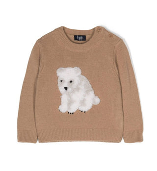 The Owl Sweater with applications A23MA438EM220