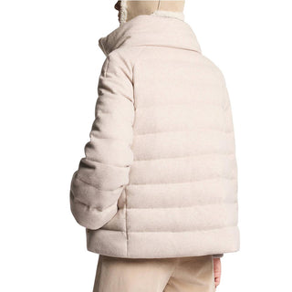 Fay Piumino In Jersey Di Lana Beige NAW3251362J Per Donna