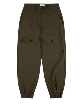 Msgm Pantaloni cargo da bambino F4MSJBPA086