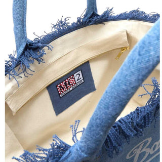Mc2 Saint Barth Borsa Vanity In Denim VANI001/00009L