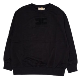 Elisabetta Franchi Sweatshirt mit Rundhalsausschnitt EFFE110
