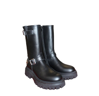 Philipp Plein Stiefel 72927 mit Reißverschluss