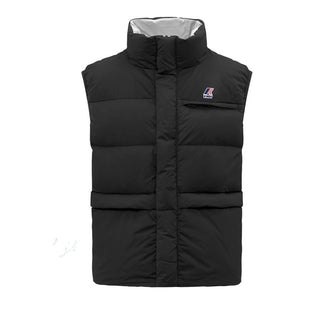 k-Way  Smanicato LE VRAI 4.0 CORIN HEAVY WARM Unisex Nero K3135MW-USY