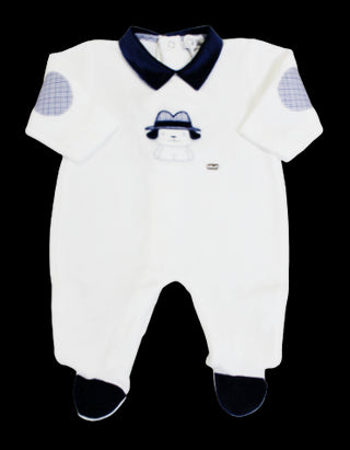 Ninnaoh Onesie i18231tc mit Clips auf der Rückseite