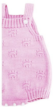 Babydif Latzhose Strampler 7841189 Knotenstickerei