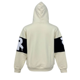 Disclaimer Felpa in cotone con cappuccio e stampa 25IDK58683