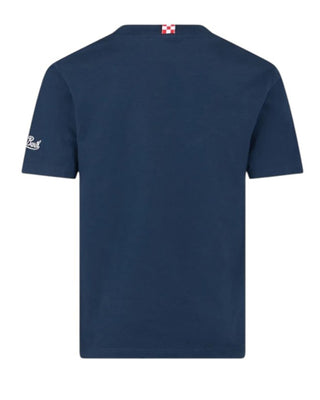 Mc2 Saint Barth T-Shirt Special Summer TSH0001 02646H In Cotone Organico