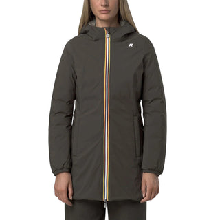 k-Way Giubbino Denise ST Thermo Reversibile di media lunghezza K8134CW