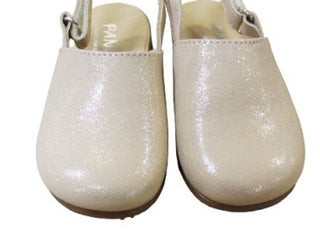 Panyno Ballerinas MULES B3009 WITH VELCRO