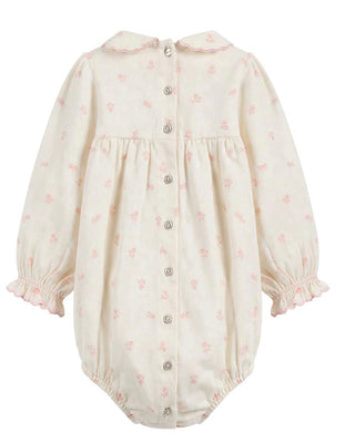 Dottor Kids Pagliaccetto con punto smock DK105