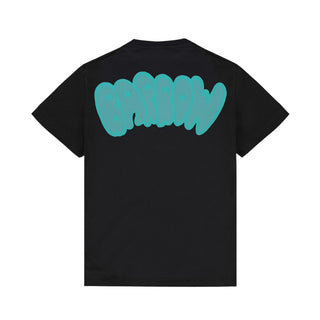Barrow T-shirt Nera A Maniche Corte Con Logo S6BKJUTH007-110