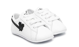 Dsquared2 Sneakers con foglia laterale 73584 con lacci