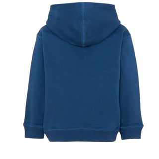 Gucci Felpa Blu Avio Con Cappuccio Per Bambini 855554-XJHXM-4393